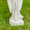 Glitzhome&#xAE; 20.5&#x22; Standing Archangel Garden Statue